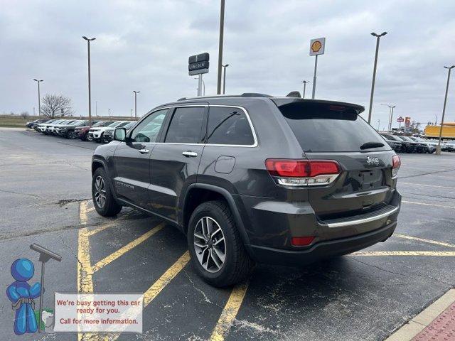 used 2020 Jeep Grand Cherokee car, priced at $23,962