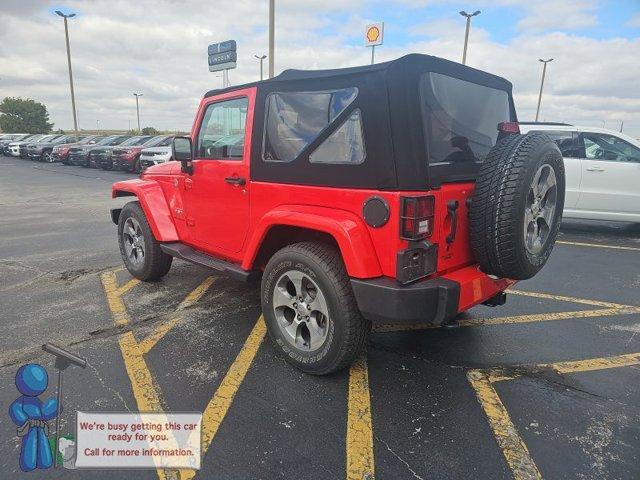 used 2017 Jeep Wrangler car, priced at $25,962