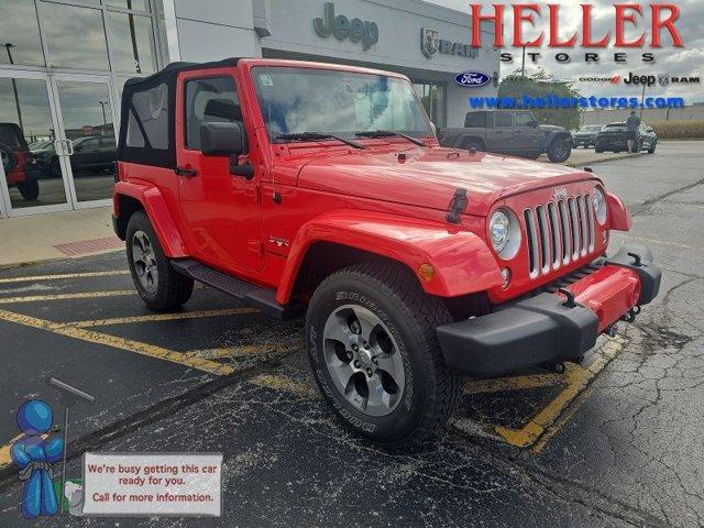 used 2017 Jeep Wrangler car, priced at $25,962