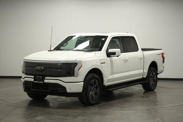 used 2023 Ford F-150 Lightning car, priced at $48,962