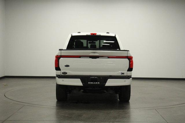 used 2023 Ford F-150 Lightning car, priced at $48,962