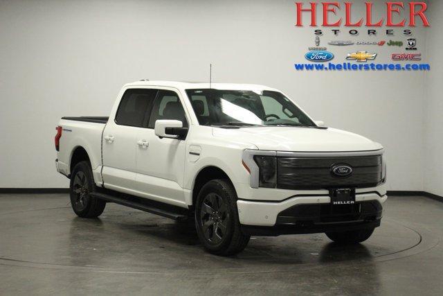 used 2023 Ford F-150 Lightning car, priced at $48,962