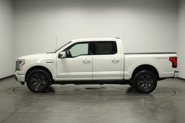 used 2023 Ford F-150 Lightning car, priced at $48,962