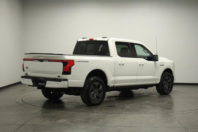 used 2023 Ford F-150 Lightning car, priced at $48,962