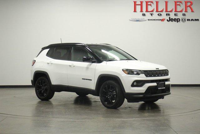 new 2022 Jeep Compass car, priced at $36,555