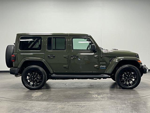 used 2021 Jeep Wrangler Unlimited 4xe car, priced at $32,962