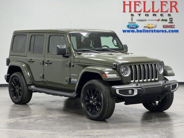 used 2021 Jeep Wrangler Unlimited 4xe car, priced at $32,962
