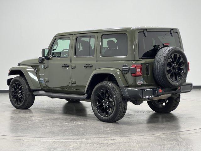 used 2021 Jeep Wrangler Unlimited 4xe car, priced at $32,962