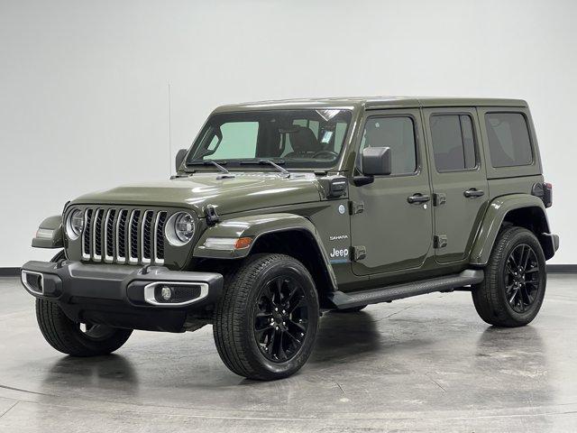 used 2021 Jeep Wrangler Unlimited 4xe car, priced at $32,962