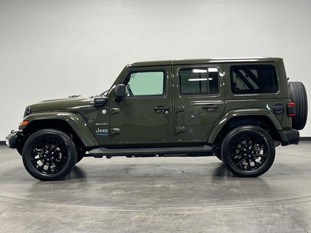 used 2021 Jeep Wrangler Unlimited 4xe car, priced at $32,962