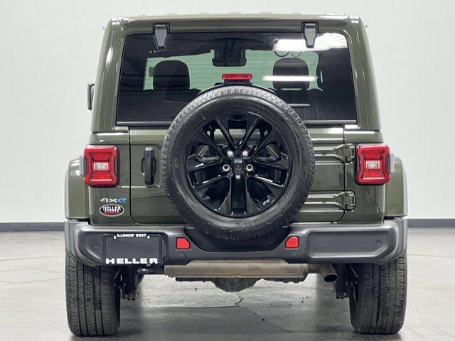 used 2021 Jeep Wrangler Unlimited 4xe car, priced at $32,962
