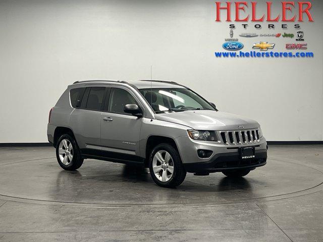used 2016 Jeep Compass car, priced at $5,962