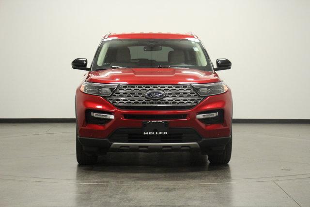 used 2021 Ford Explorer car, priced at $29,962
