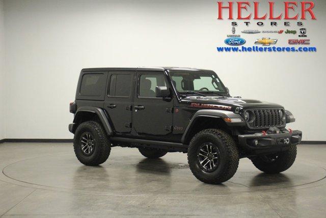 used 2024 Jeep Wrangler car, priced at $49,962