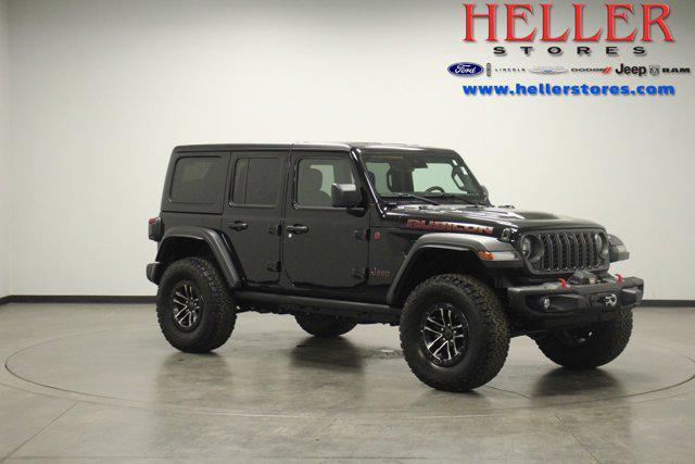 used 2024 Jeep Wrangler car, priced at $53,962