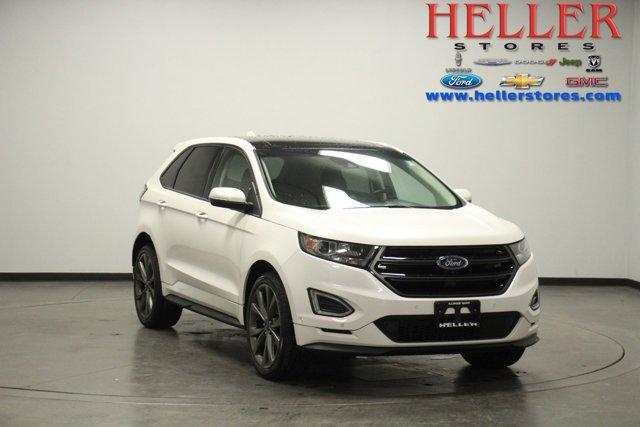 used 2018 Ford Edge car, priced at $18,462