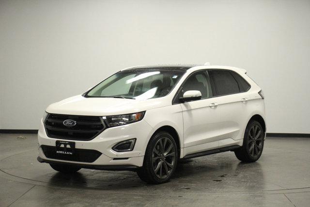 used 2018 Ford Edge car, priced at $18,462