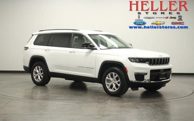 used 2022 Jeep Grand Cherokee L car, priced at $32,962