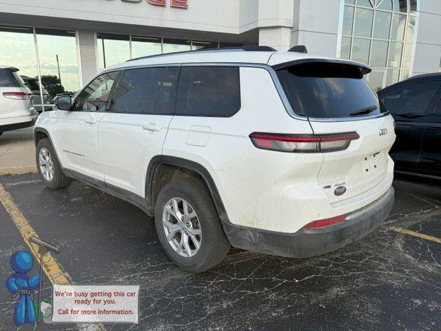 used 2022 Jeep Grand Cherokee L car, priced at $32,962