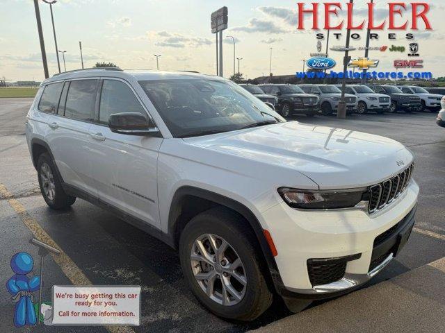 used 2022 Jeep Grand Cherokee L car, priced at $32,962