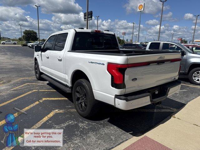 used 2023 Ford F-150 Lightning car, priced at $47,462