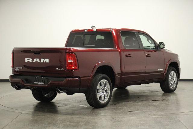 new 2025 Ram 1500 car, priced at $62,865
