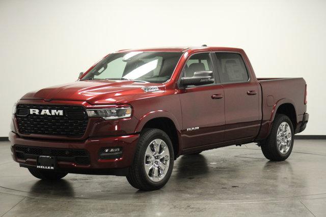 new 2025 Ram 1500 car, priced at $62,865