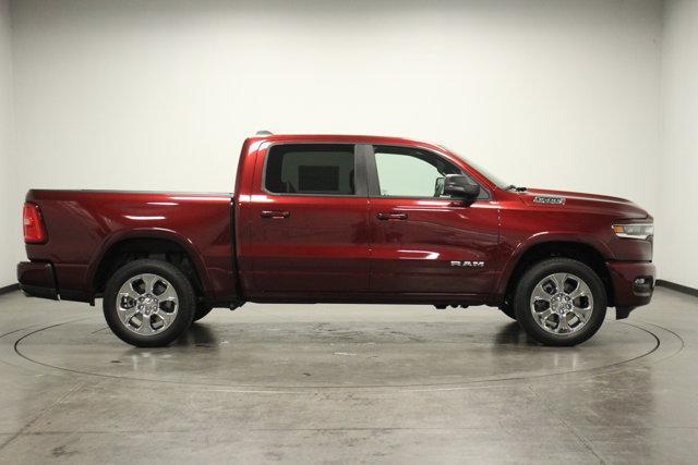 new 2025 Ram 1500 car, priced at $62,865