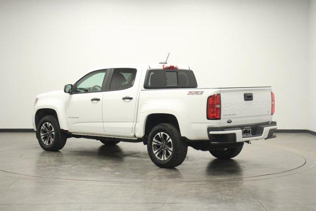 used 2021 Chevrolet Colorado car, priced at $28,962