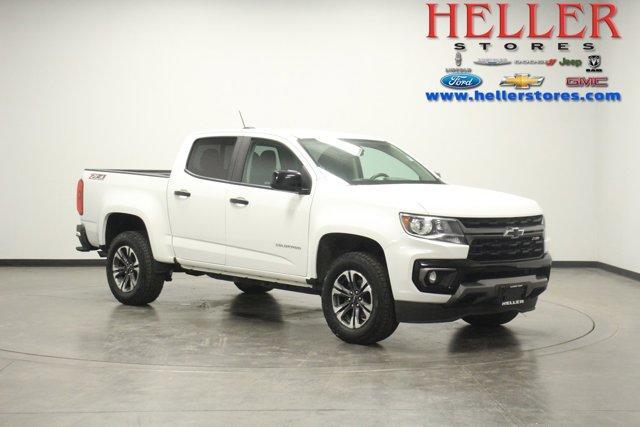 used 2021 Chevrolet Colorado car, priced at $28,962