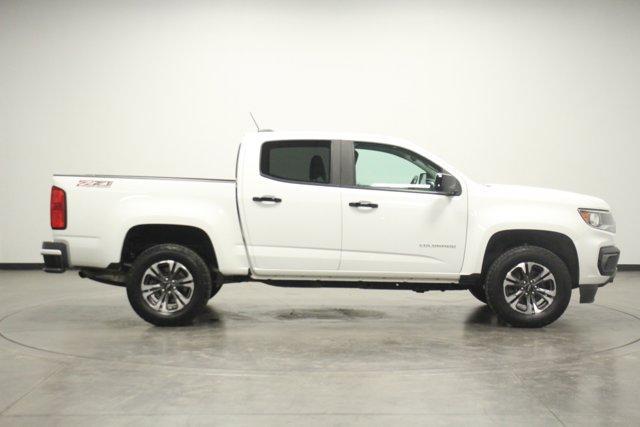 used 2021 Chevrolet Colorado car, priced at $28,962