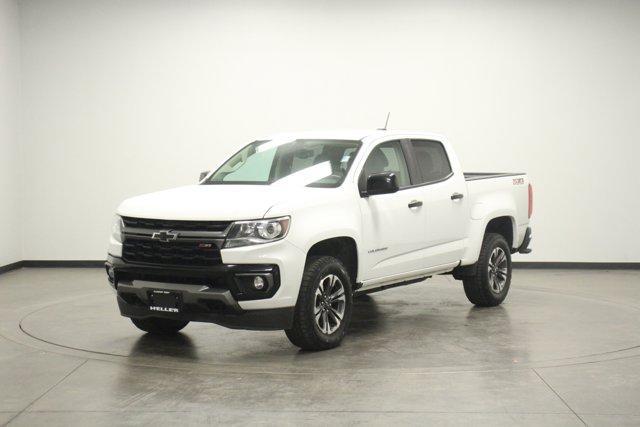 used 2021 Chevrolet Colorado car, priced at $28,962