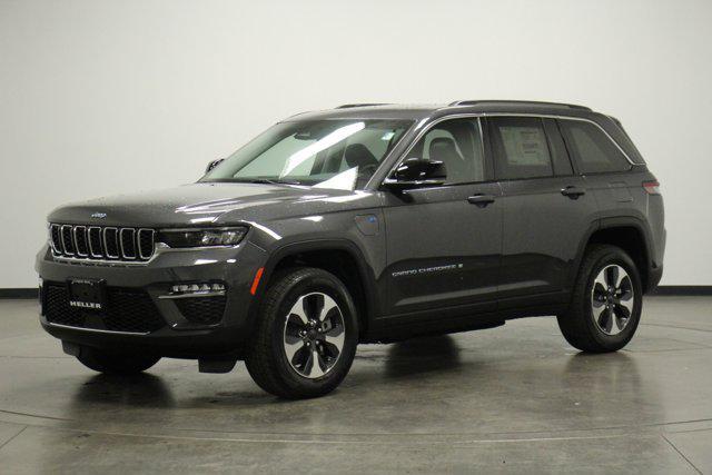 new 2023 Jeep Grand Cherokee 4xe car, priced at $62,155