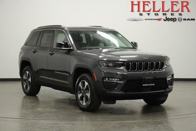 new 2023 Jeep Grand Cherokee 4xe car, priced at $62,155