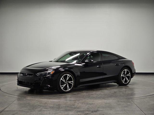used 2023 Audi e-tron GT car, priced at $48,962