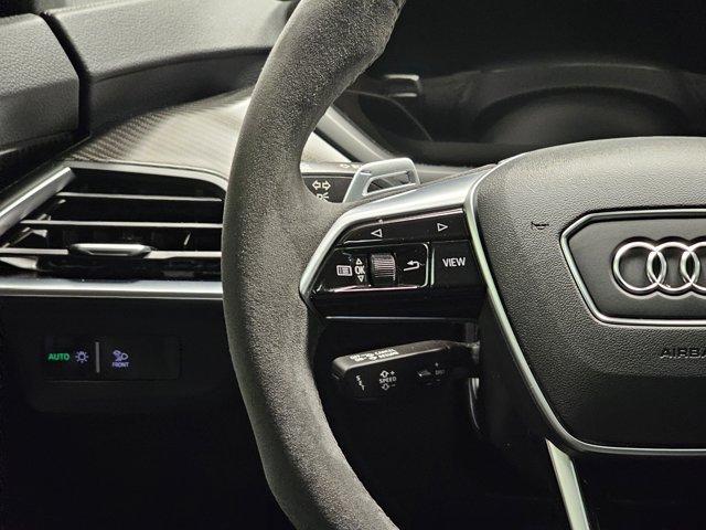 used 2023 Audi e-tron GT car, priced at $48,962