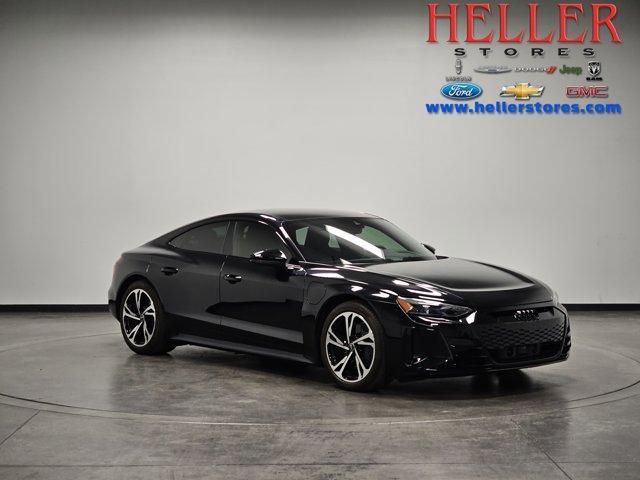 used 2023 Audi e-tron GT car, priced at $48,962