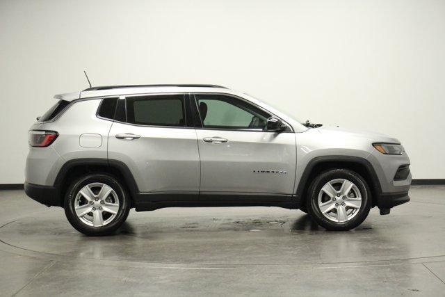 used 2022 Jeep Compass car, priced at $17,962