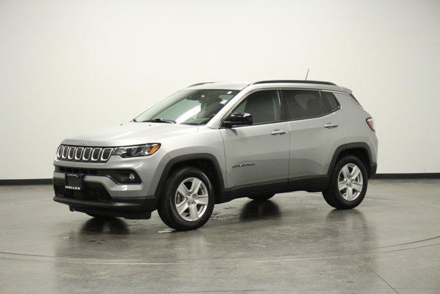 used 2022 Jeep Compass car, priced at $17,962