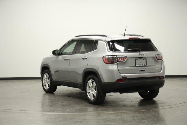 used 2022 Jeep Compass car, priced at $17,962