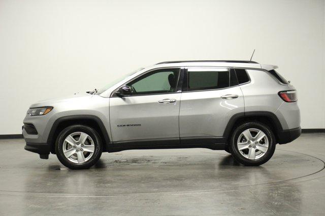 used 2022 Jeep Compass car, priced at $17,962