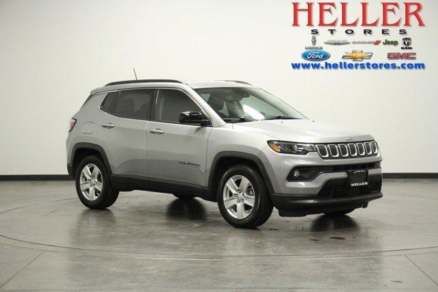 used 2022 Jeep Compass car, priced at $17,962