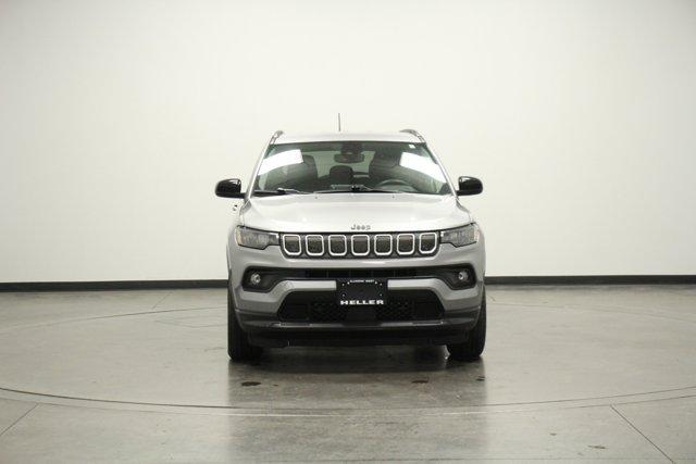 used 2022 Jeep Compass car, priced at $17,962