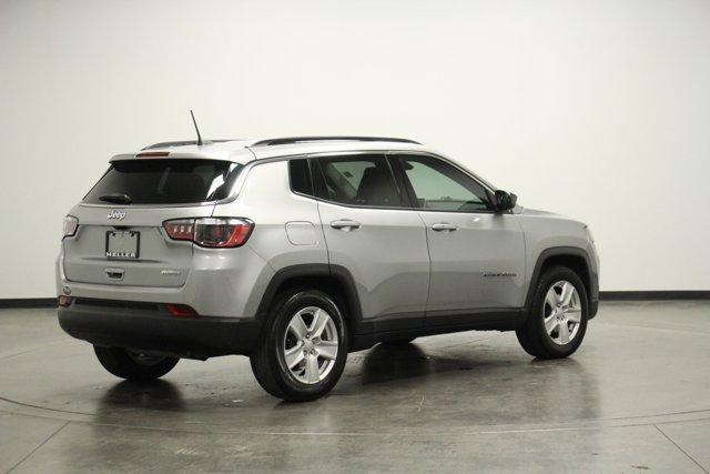 used 2022 Jeep Compass car, priced at $17,962