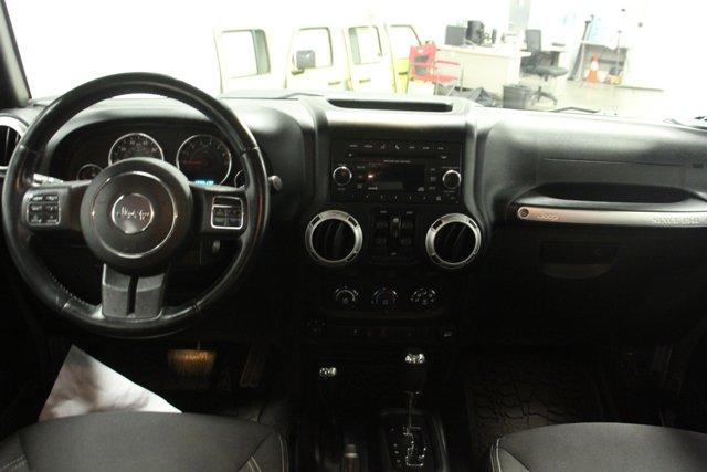 used 2015 Jeep Wrangler Unlimited car, priced at $18,962