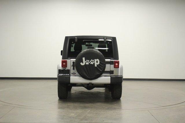 used 2015 Jeep Wrangler Unlimited car, priced at $18,962