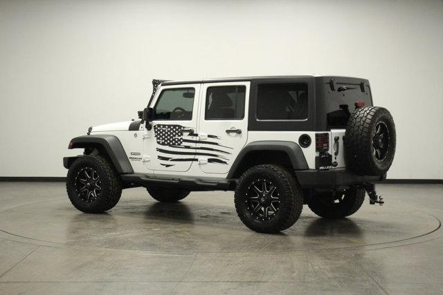 used 2014 Jeep Wrangler Unlimited car, priced at $19,462