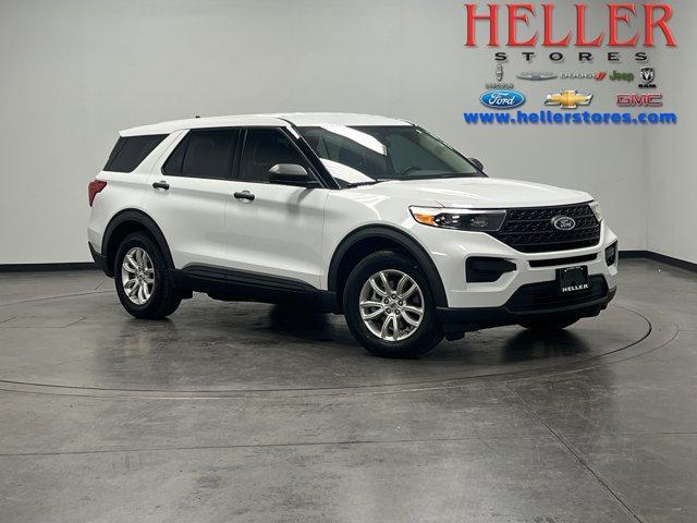 used 2021 Ford Explorer car, priced at $22,462