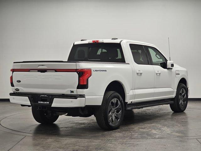 used 2023 Ford F-150 Lightning car, priced at $42,462