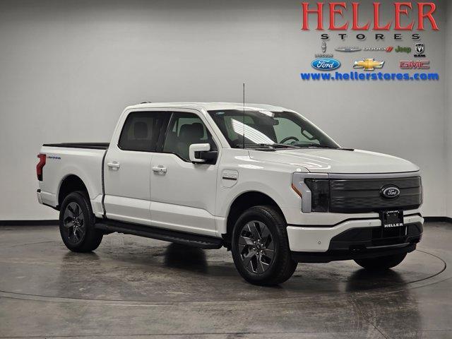 used 2023 Ford F-150 Lightning car, priced at $42,462
